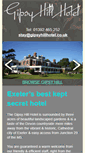 Mobile Screenshot of gipsyhillhotel.co.uk